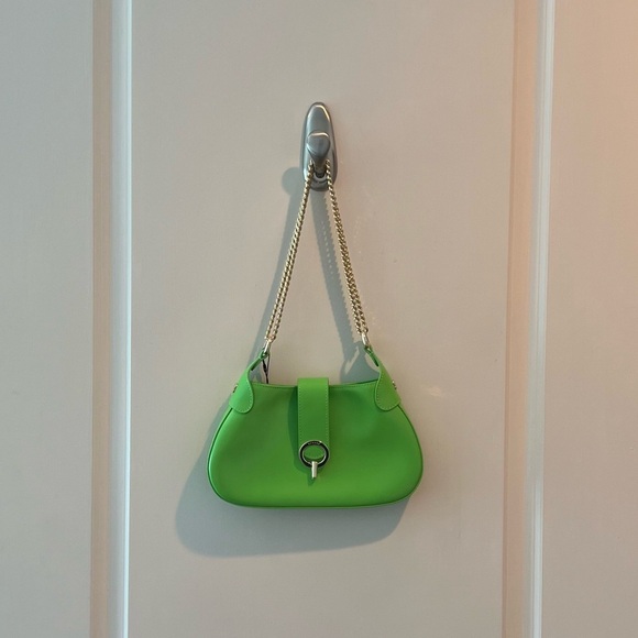 Sandro Sweet Janet Leather Shoulder Bag  NWT - Picture 2 of 16